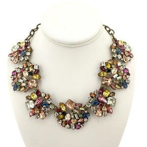 BaubleBar Colorful Gemstone Necklace